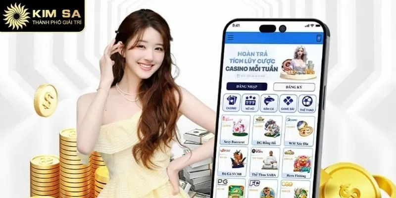 TẢI APP KIMSA 1 Truy cập ứng dụng nhanh gọn, không bị chặn