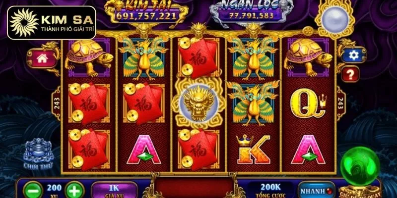 Kho Tàng Ngũ Long - Game Nổ Hũ Chủ Đề Rồng Châu Á 1 Nắm chắc luật chơi nổ hũ để chiến thắng mỗi ngày